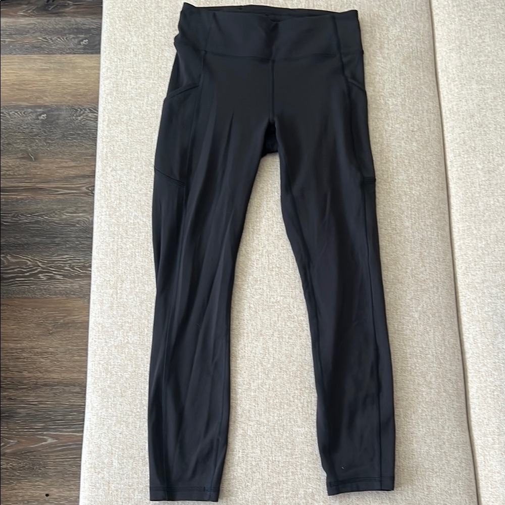 Lululemon Invigorate High-Rise Tight 25” - Black - Size 6